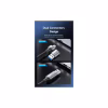 Перехідник USB-C + USB-A to RJ45 Ethernet 2500Mbps gray Vention (CFUHB) - Image 5