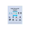 Переходник USB-C + USB-A to RJ45 Ethernet 2500Mbps gray Vention (CFUHB) - Image 12