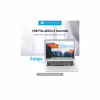 Переходник OTG USB 3.0 AF to USB-C gray Vention (CDQH0) - Image 6