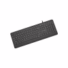 Клавіатура Gembird Slim Multimedia USB Black (KB-MCH-05-CYRL) - Image 4