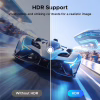 Кабель мультимедийный DisplayPort M to HDMI M 4K60Hz 18Gbps HDR10 3D Ugreen (95418) - Image 5