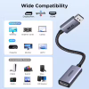 Кабель мультимедійний DisplayPort M to HDMI M 4K60Hz 18Gbps HDR10 3D Ugreen (95418) - Image 8