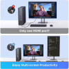 Кабель мультимедійний DisplayPort M to HDMI M 4K60Hz 18Gbps HDR10 3D Ugreen (95418) - Image 9