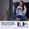 Кабель мультимедійний HDMI M to HDMI M 2.0m 8K60Hz 48Gbps braided black Ugreen (85169) - Image 2