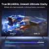 Кабель мультимедійний HDMI M to HDMI M 3.0m 8K60Hz 48Gbps braided black Ugreen (85242) - Image 3