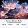Кабель мультимедійний HDMI M to HDMI M 10.0m 8K60Hz 48Gbps braided Ugreen (95966) - Image 3