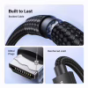 Кабель мультимедійний HDMI M to HDMI M 10.0m 8K60Hz 48Gbps braided Ugreen (95966) - Image 6