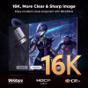 Кабель мультимедийный HDMI M to HDMI M 2.0m V2.2 16K60Hz 96Gbps braided black Ugreen (65900) - Image 2