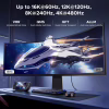 Кабель мультимедийный HDMI M to HDMI M 2.0m V2.2 16K60Hz 96Gbps braided black Ugreen (65900) - Image 3