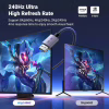 Кабель мультимедійний DisplayPort M to DisplayPort M 5.0m 8K60Hz 32.4Gbps black Ugreen (45039) - Image 4