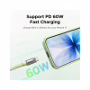 Дата кабель USB-C to USB-C 1.2m 60W blue Ugreen (35511) - Image 3