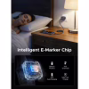Дата кабель USB-C to USB-C 1.0m 240W 480Mbps braided black Ugreen (85973) - Image 6