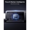 Дата кабель USB-C to USB-C 2.0m 240W 10Gbps braided black Ugreen (95619) - Image 6
