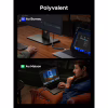 Дата кабель USB-C to USB-C 2.0m 240W 10Gbps braided black Ugreen (95619) - Image 9