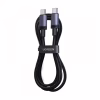 Дата кабель USB-C to USB-C 2.0m 100W 480Mbps black Ugreen (65833) - Image 3