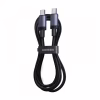 Дата кабель USB-C to USB-C 3.0m 100W 480Mbps black Ugreen (65834) - Image 3
