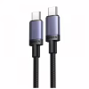 Дата кабель USB-C to USB-C 1.0m 100W 480Mbps black Ugreen (65832) - Image 2