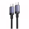 Дата кабель USB-C to USB-C 0.5m 100W 480Mbps black Ugreen (65831) - Image 2