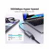 Переходник USB-C to RJ45 Ethernet 1000Mbps gray Ugreen (40322) - Image 6