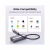 Переходник USB-C to RJ45 Ethernet 1000Mbps gray Ugreen (40322) - Image 8