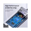 Переходник USB-C to RJ45 Ethernet 1000Mbps gray Ugreen (40322) - Image 9
