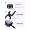 Перехідник USB-C to RJ45 Ethernet 1000Mbps gray Ugreen (40322) - Image 10