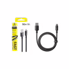 Дата кабель USB 2.0 AM to USB-C 1.0m 100W/7.5W black Baseus (E0426W01) - Image 2