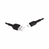 Дата кабель USB 2.0 AM to USB-C 2.0m 3A X20 black HOCO (6957531068907) - Image 3