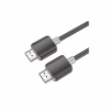 Кабель мультимедійний HDMI M to HDMI M 2.0m V2.0 4K black HOCO (6931474799395) - Image 4