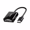 Переходник HDMI M to VGA F 1920x1080 60Hz black Ugreen (UGR-90813) - Image 2