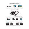 Переходник HDMI M to VGA F 1920x1080 60Hz black Ugreen (UGR-90813) - Image 3