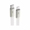 Дата кабель USB 2.0 AM to Lightning 1.2m 30W nylon white Acefast (6974316286240) - Image 2