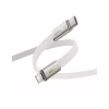 Дата кабель USB 2.0 AM to Lightning 1.2m 30W nylon white Acefast (6974316286240) - Image 4
