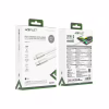 Дата кабель USB 2.0 AM to Lightning 1.2m 30W nylon white Acefast (6974316286240) - Image 5