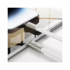 Дата кабель USB 2.0 AM to Lightning 1.2m 30W nylon white Acefast (6974316286240) - Image 7