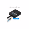 Перехідник VGA 15F to HDMI M 1080P 60Hz 3,5mm Audio 0.15m Vention (ACNBB) - Image 4