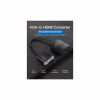Переходник VGA 15F to HDMI M 1080P 60Hz 3,5mm Audio 0.15m Vention (ACNBB) - Image 6