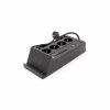 Мережевий фільтр живлення Voltronic G12H, 4 роз, 4USB 3,2А, 2 Type-C, 2м Black (YT-G12H) - Image 3