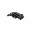 Мережевий фільтр живлення Voltronic G12H, 4 роз, 4USB 3,2А, 2 Type-C, 2м Black (YT-G12H) - Image 4