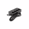 Мережевий фільтр живлення Voltronic G13, 3000W, 4 роз, 4USB 3,2А, 2 Type-C, 2м Black (YT-G13) - Image 3