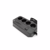 Сетевой фильтр питания Voltronic G13, 3000W, 4 роз, 4USB 3,2А, 2 Type-C, 2м Black (YT-G13) - Image 4