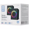 Акустическая система ColorWay PulseRing 2.0 RGB USB Black (CW-SPU04BK) - Image 4