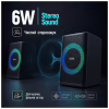 Акустическая система ColorWay PulseRing 2.0 RGB USB Black (CW-SPU04BK) - Image 5