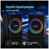 Акустическая система ColorWay PulseRing 2.0 RGB USB Black (CW-SPU04BK) - Image 7
