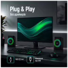 Акустическая система ColorWay PulseRing 2.0 RGB USB Black (CW-SPU04BK) - Image 8