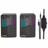Акустическая система ColorWay SoundWave 2.0 RGB USB Black (CW-SPU06BK) - Image 2