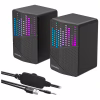 Акустическая система ColorWay SoundWave 2.0 RGB USB Black (CW-SPU06BK) - Image 3