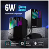 Акустична система ColorWay SoundWave 2.0 RGB USB Black (CW-SPU06BK) - Image 5