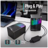 Акустическая система ColorWay SoundWave 2.0 RGB USB Black (CW-SPU06BK) - Image 8