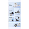 Акустична система Vention Koobu K11 Magnetic Stand Wireless Silver (NDBI0) - Image 3